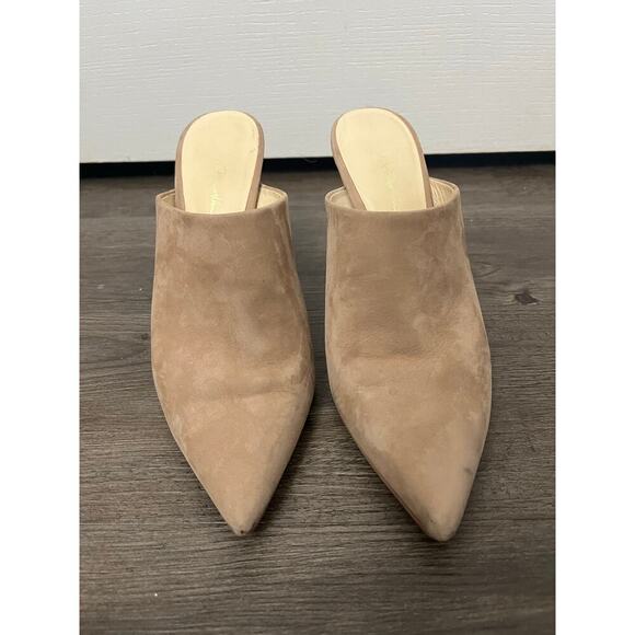3.1 Phillip Liam Mocha Martini Suede Mule. Pointed Toe. EU Size 39 - Picture 6 of 7
